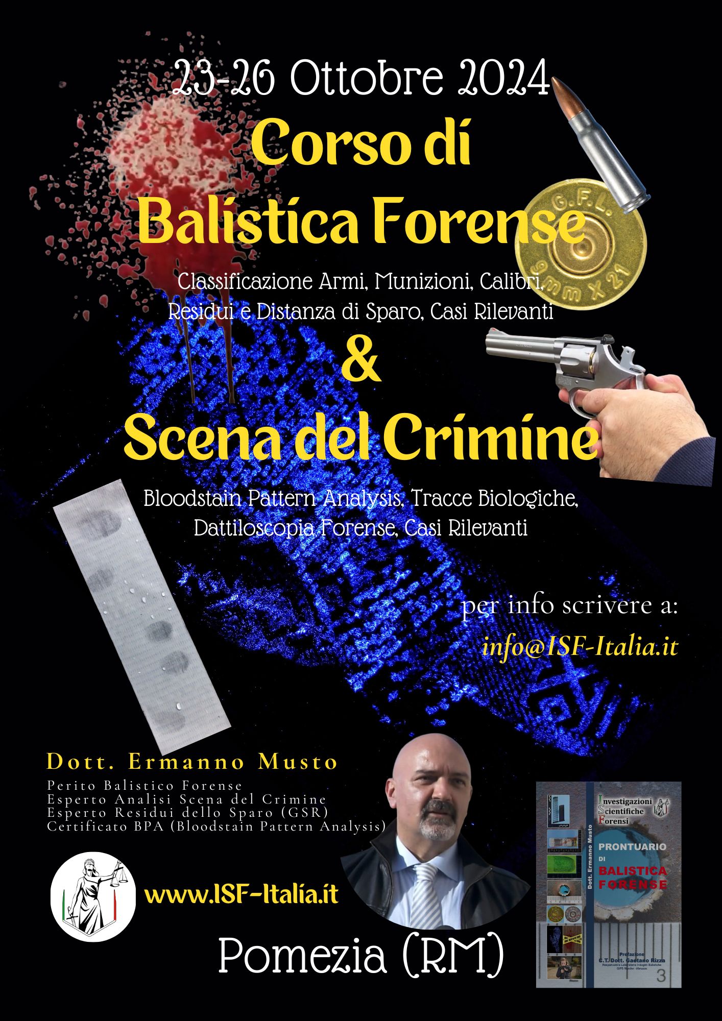 Corso di balistica forense e scena del crimine