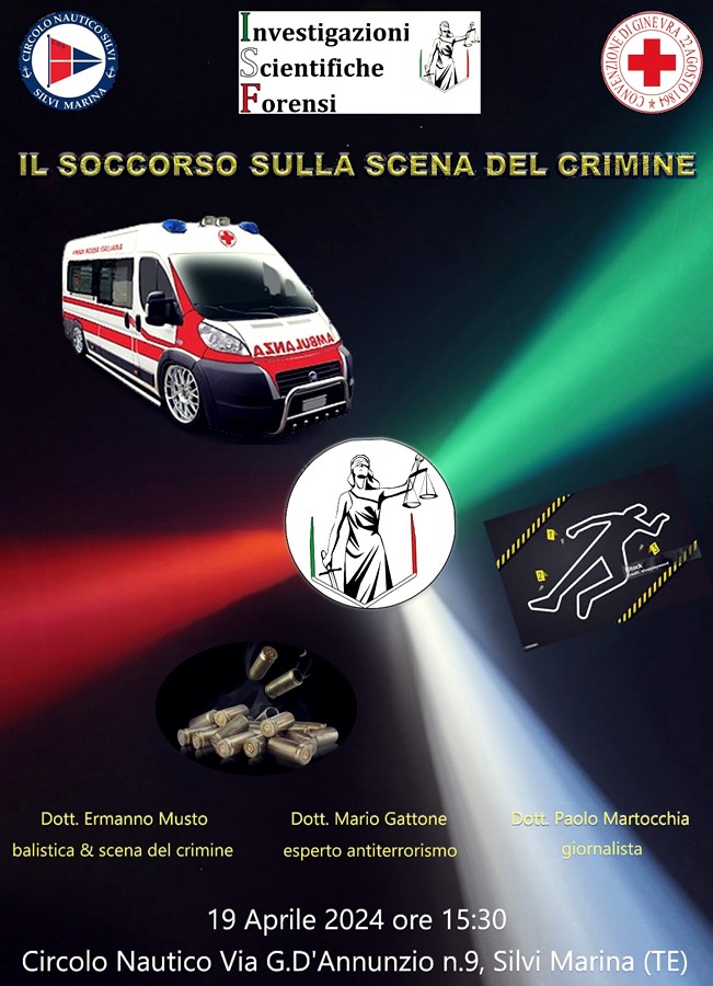 Il soccorso sulla scena del crimine