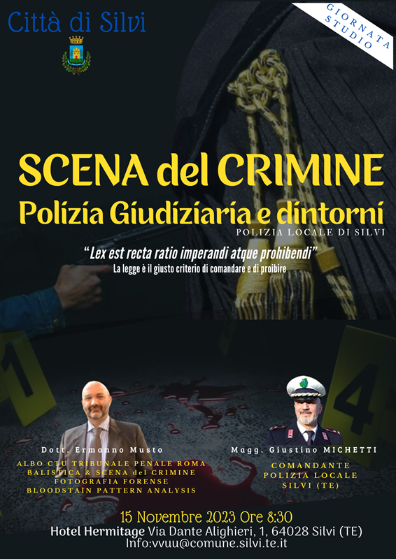 Scena del Crimine - Polizia Giudiziaria e dintorni